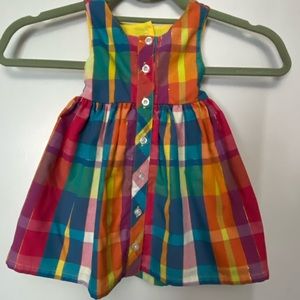 Penelope Mack LTD. Rainbow sparkle dress